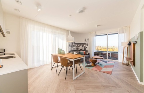 Maastricht Apartment | Luxurious panorama suite near Maastricht