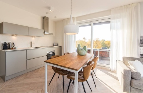 Maastricht Apartment | Luxurious panorama suite near Maastricht