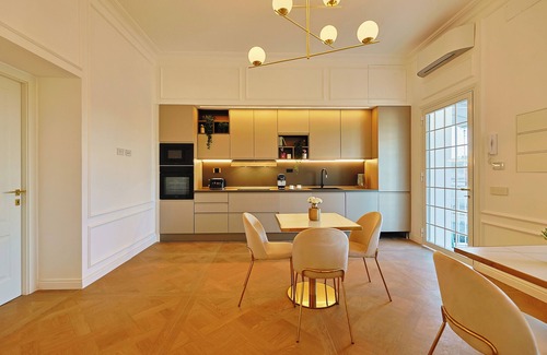 Prati Apartment | Luxurious panoramic penthouse overlooking St. Peter's dome - Residenza Alferini