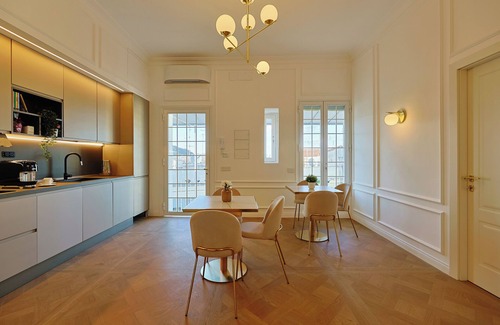 Prati Apartment | Luxurious panoramic penthouse overlooking St. Peter's dome - Residenza Alferini