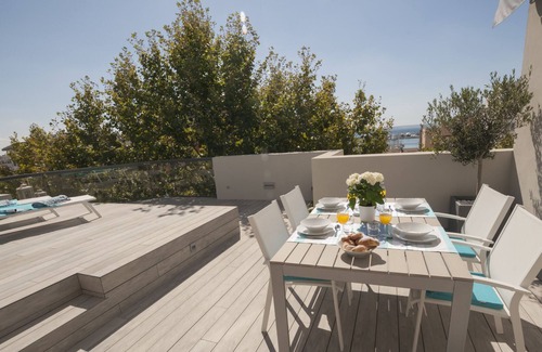Palma de Mallorca Condo | Luxurious Penthouse Apartment, with private pool in the center of Palma de Mallorca