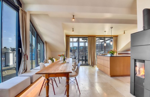 Binz Apartment | Luxurious Penthouse 7 in Villa Martha Binz - your retreat by the Baltic Sea