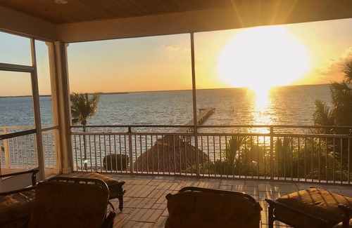 Summerland Key House | Luxurious, Private, Oceanfront, Gated Home