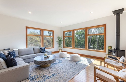Sebastopol House | Luxurious Resort-Like Zen Retreat in Sebastopol's Wine Country