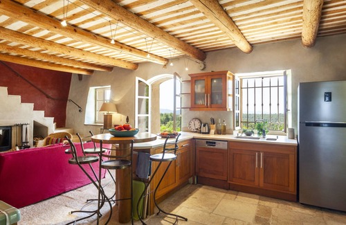 Callas House | Luxurious restored farmhouse with olive grove, swimming pool, and superb views