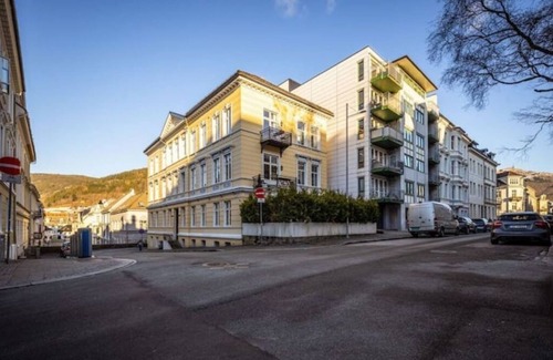 Bergen City Centre Apartment | Luxurious Retreat in the Middle of City Center