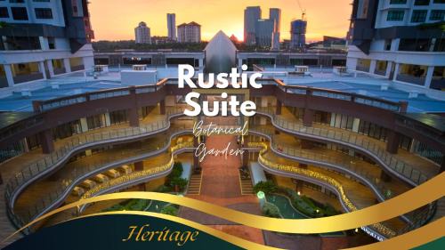 Putrajaya Apartment | Luxurious Rustic Suite Conezion Botanical Garden IOI City Mall Putrajaya 5 plus 1 Paxs 3 Rooms 2 Baths