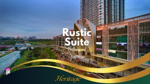 Putrajaya Apartment | Luxurious Rustic Suite Conezion Botanical Garden IOI City Mall Putrajaya 5 plus 1 Paxs 3 Rooms 2 Baths