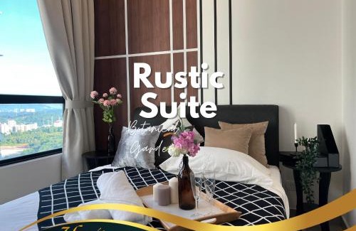 Putrajaya Apartment | Luxurious Rustic Suite Conezion Botanical Garden IOI City Mall Putrajaya 5 plus 1 Paxs 3 Rooms 2 Baths