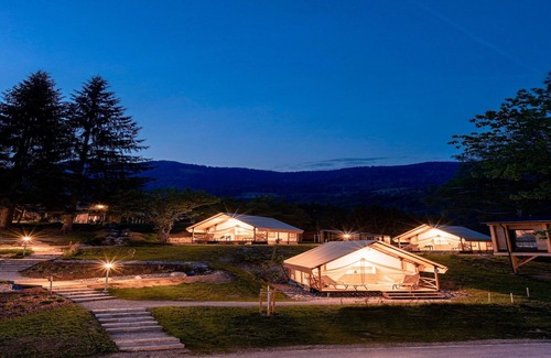 Kotschach-Mauthen House | Luxurious safari tent with air conditioning