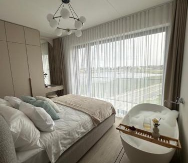 Haapsalu Apartment | Luxurious Seaside Penthouse