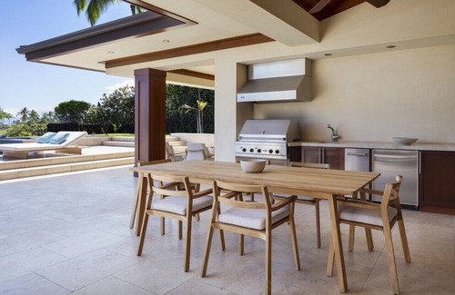 Kaupulehu House | Luxurious & Serene Home w/Private Pool & Spa
