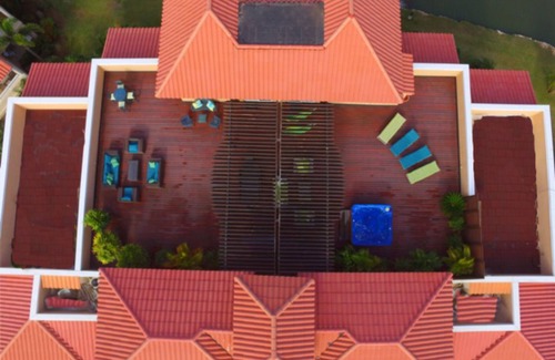 Oranjestad-West Condo | Luxurious & Spacious Eagle Beach 2 Story Penthouse on 1st class Divi Resort