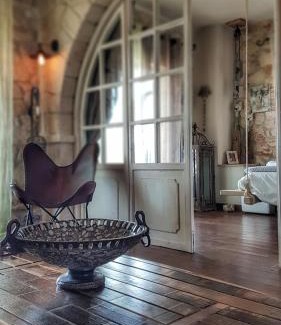 Siviri Villa | Luxurious Stone House in Elani