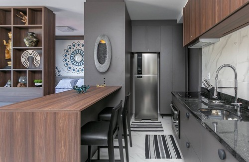 Lagoa Pequena Apartment | Luxurious Studio Right on the Sand in Irb203