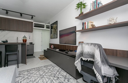 Lagoa Pequena Apartment | Luxurious Studio Right on the Sand in Irb203