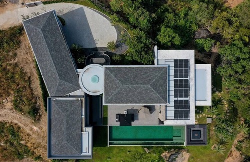 Plai Laem Villa | Luxurious 4-bedroom villa in Plai Laem Soi 8 with infinity pool and 360-degree sea views