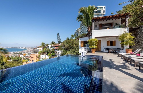 Puerto Vallarta House | Luxurious Tropical Oasis w/2 Private Pools & Jacuzzi