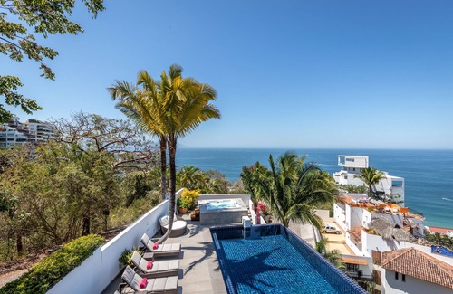 Puerto Vallarta House | Luxurious Tropical Oasis w/2 Private Pools & Jacuzzi