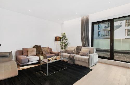 Aviatiei Apartment | Luxurious Vibe In the Business Center, City Views