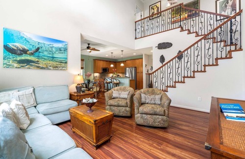 Kamuela House | 🏖️Luxurious View Corner Townhome | Great Views | VIP Beach Pass