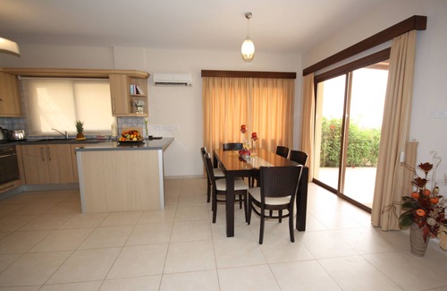 Pissouri Villa | Luxurious Villa Located at first line with direct sea view. Wi-Fi.