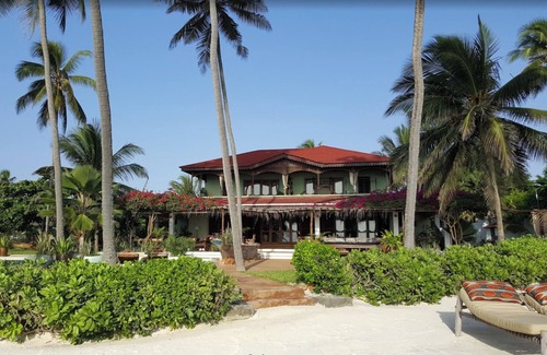 Matemwe Villa | LUXURIOUS VILLA ON THE BEACH with FULL HOTEL SERVICE