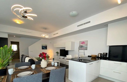 San Fulgencio Villa | Luxurious Villa Private Pool La Marina Urb LM3
