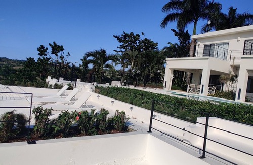 Rio San Juan Villa | Luxurious villa set in a vast tropical garden, with panoramic sea and nature views.