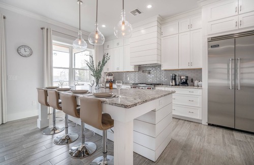 Walton County House | Luxurious waterfront retreat! Bring your boat! Stunning new private pool!