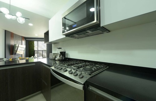 Santa Catarina Apartment | Luxurious with private balcony in Valle Poniente