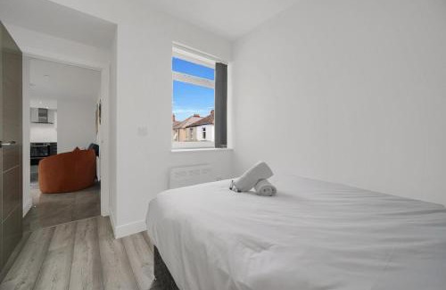 Cathays Apartment | Luxury 1 Bed Apt - Fast Wifi - Central Cardiff