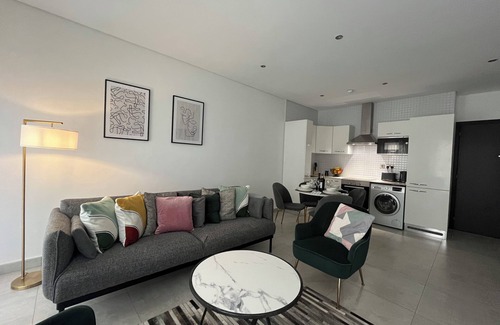 East Legon Apartment | Luxury 1-Bedroom Apt at The Signature, East Legon Near Airport