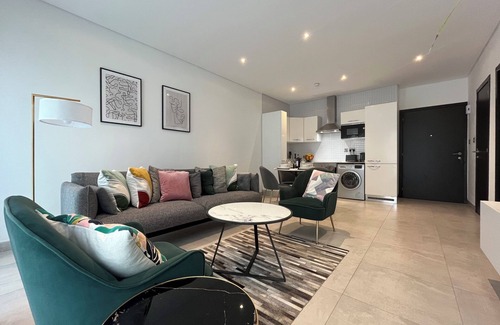 East Legon Apartment | Luxury 1-Bedroom Apt at The Signature, East Legon Near Airport