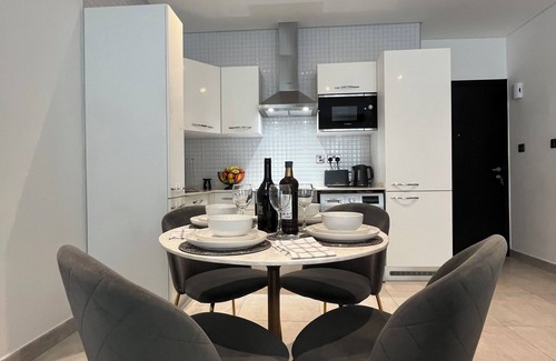 East Legon Apartment | Luxury 1-Bedroom Apt at The Signature, East Legon Near Airport