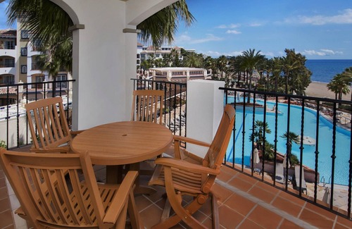 New Golden Mile Resort | Luxury 1 Bedroom Ocean Front Serviced Apartment at Marriott's Playa Andaluza