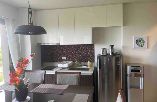 Maribago Condo | Luxury 1-br condo, fitness room, WiFi at Tambuli Resort, Amenities available