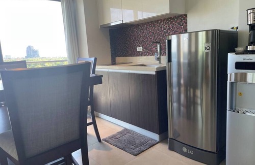 Maribago Condo | Luxury 1-br condo, fitness room, WiFi at Tambuli Resort, Amenities available