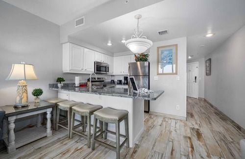 Brush - Stewarts Condo | Luxury 14th Floor 1 BR Condo Direct Oceanfront Wyndham Ocean Walk Resort Daytona Beach | 1403