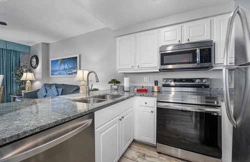 Brush - Stewarts Condo | Luxury 14th Floor 1 BR Condo Direct Oceanfront Wyndham Ocean Walk Resort Daytona Beach | 1403