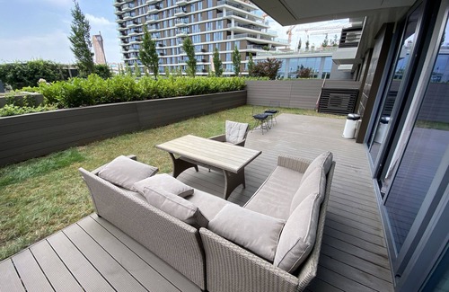 Savski Venac Apartment | Luxury 160m2 with garden in Belgrade Waterfront
