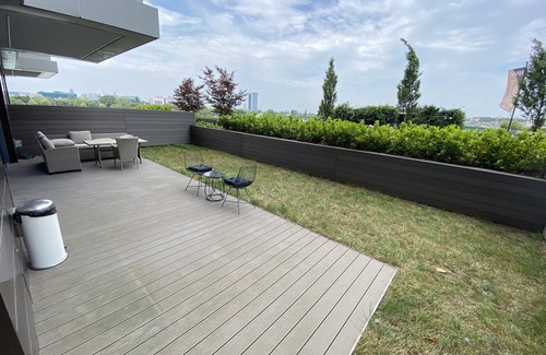 Savski Venac Apartment | Luxury 160m2 with garden in Belgrade Waterfront