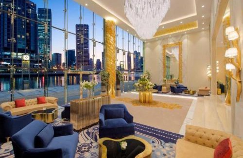 Trade Centre 1 Apartment | Luxury 1BHK Apartment at DAMAC Prive A, Business Bay
