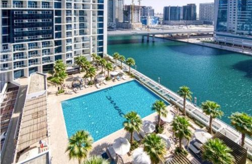 Trade Centre 1 Apartment | Luxury 1BHK Apartment at DAMAC Prive A, Business Bay