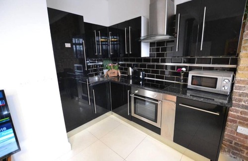 Spitalfields Apartment | Luxury 2 bed apartment @Liverpool St up to 8 guest