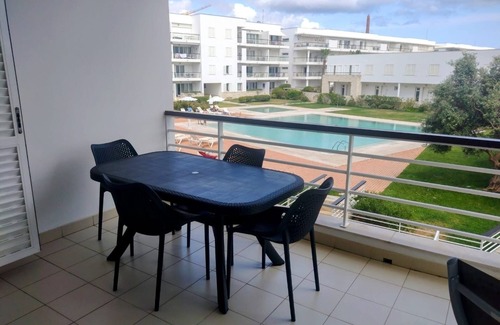 Telheiro Apartment | Luxury 2 bed apartment with swimming pool, WiFi, air con plus UK TV available