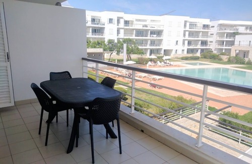 Telheiro Apartment | Luxury 2 bed apartment with swimming pool, WiFi, air con plus UK TV available