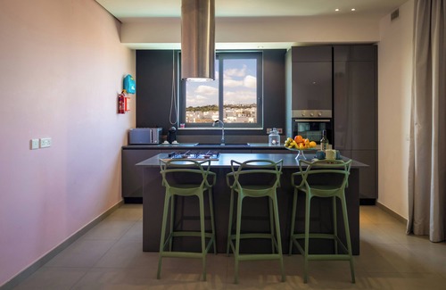 Paceville Apartment | Luxury 2-bedroom apartment in St Julians