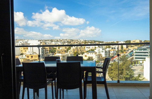Paceville Apartment | Luxury 2-bedroom apartment in St Julians