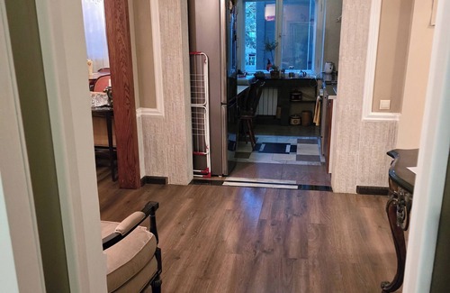 Kentron Apartment | LUXURY 2-BEDROOM APARTMENT WITH AC IN CITY CENTER CASCADE YEREVAN